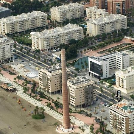 Paseo Maritimo Antonio Banderas Apartment Malaga Exterior photo