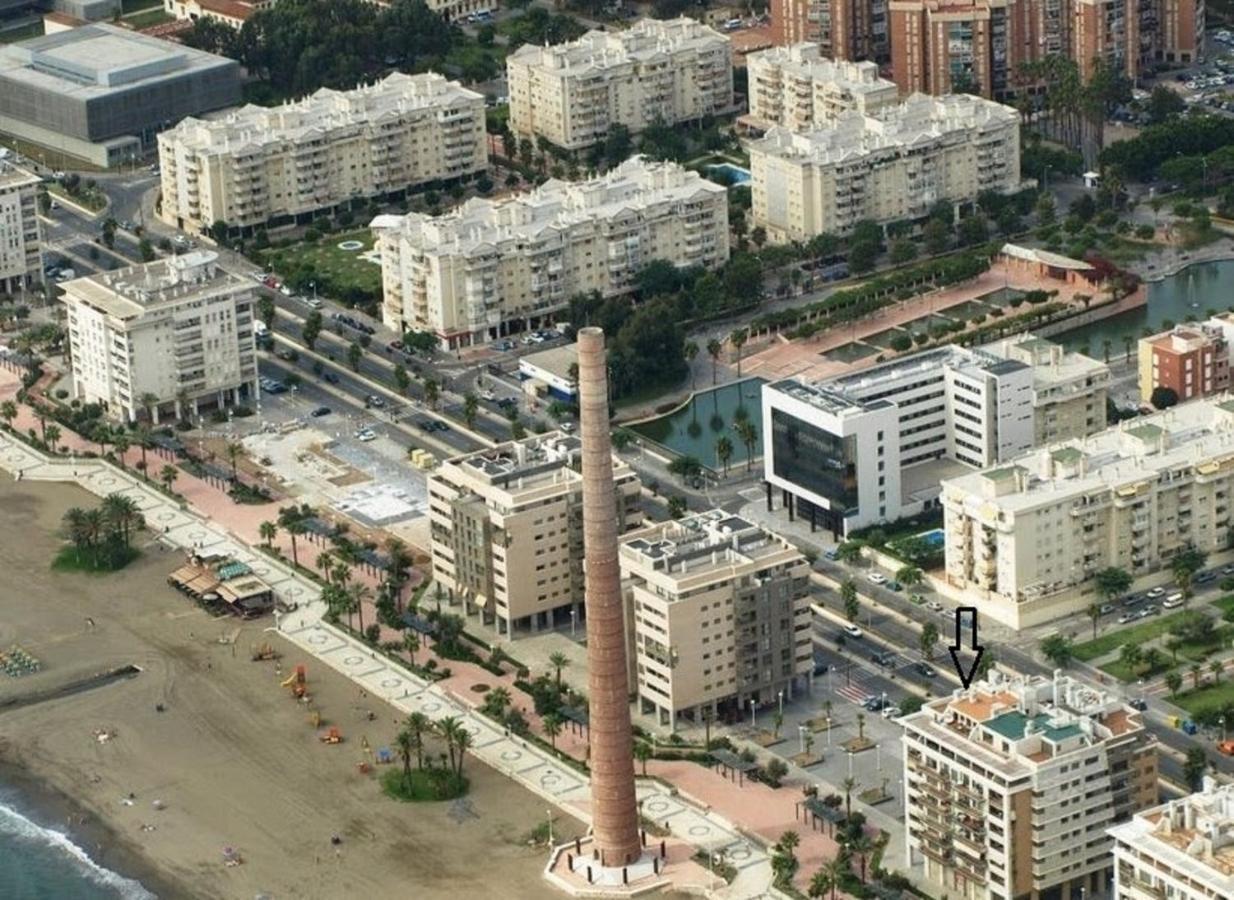Paseo Maritimo Antonio Banderas Apartment Malaga Exterior photo